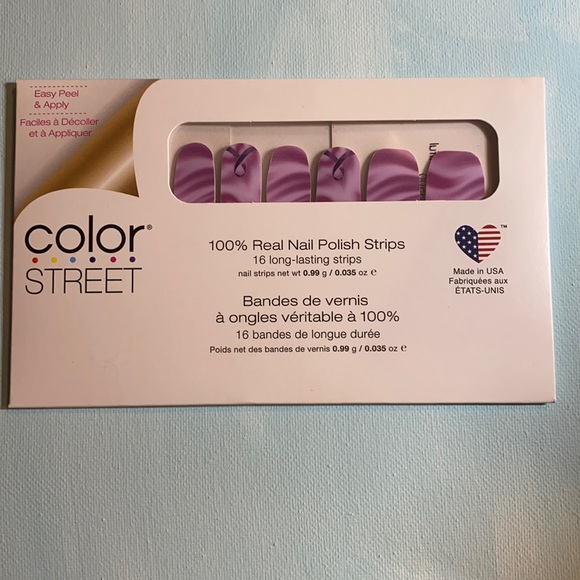ColorStreet-*Retired* Awareness Shades*Brave and Beautiful* (Epilepsy Awareness) - Picture 1 of 5